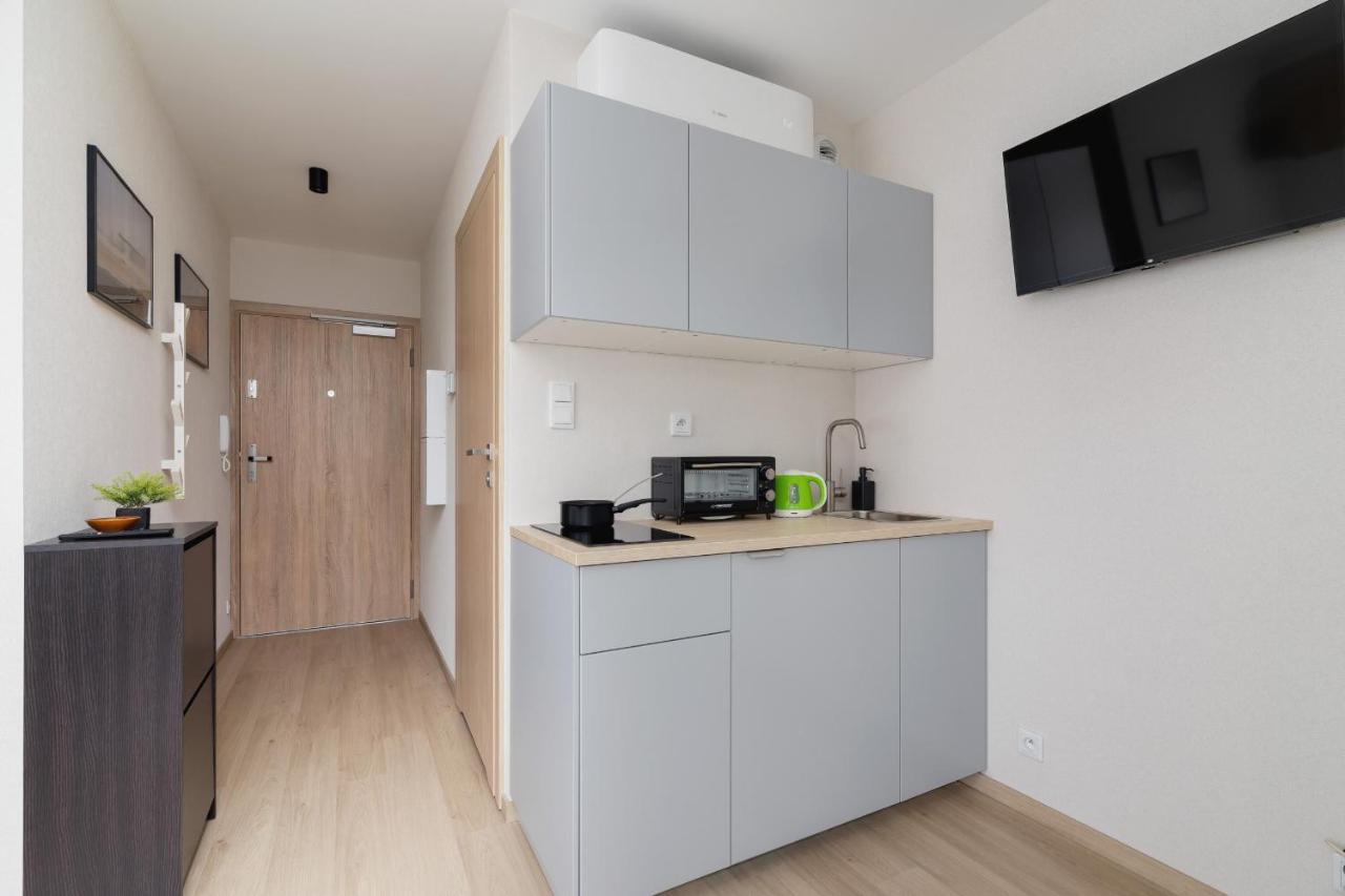Cozy Studio Apartments Sauna & Ac Krakow By Noclegi Renters Exterior photo